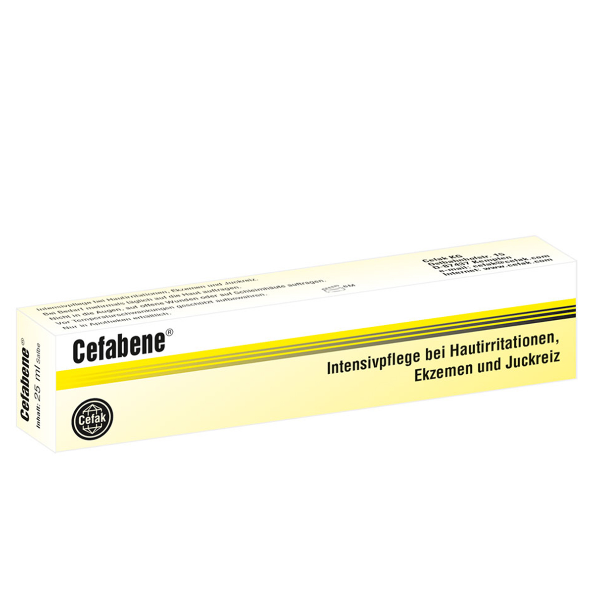 CEFABENE Salbe Abbildung für CEFABENE Salbe