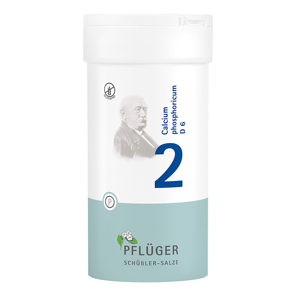BIOCHEMIE Pflüger 2 Calcium phosphoricum D 6 Tabl. Abbildung für BIOCHEMIE Pflüger 2 Calcium phosphoricum D 6 Tabl.