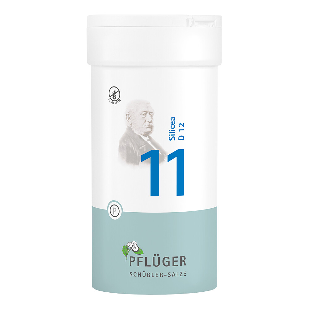 BIOCHEMIE Pflüger 11 Silicea D 12 Tabletten Abbildung für BIOCHEMIE Pflüger 11 Silicea D 12 Tabletten