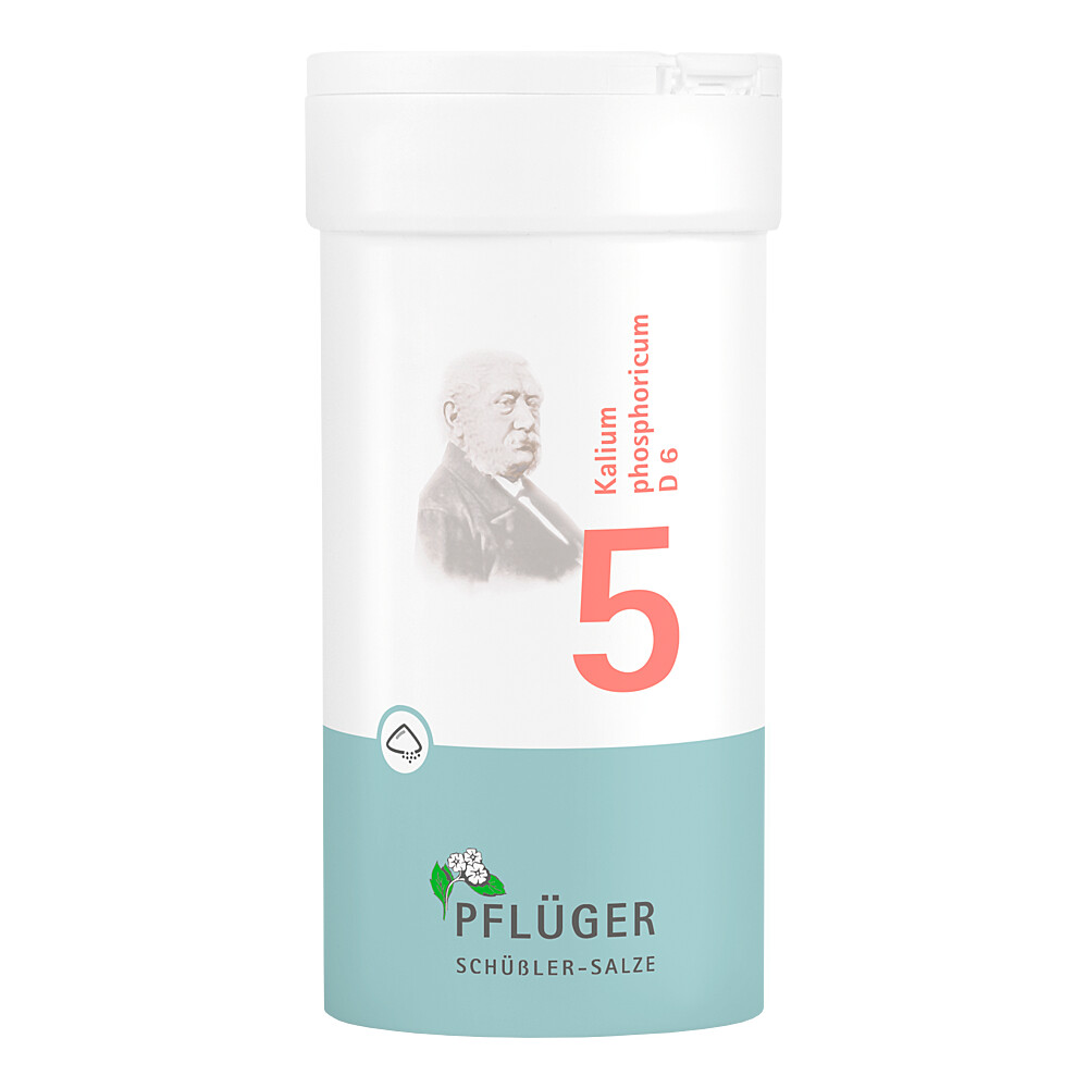 BIOCHEMIE Pflüger 5 Kalium phosphoricum D 6 Pulver Abbildung für BIOCHEMIE Pflüger 5 Kalium phosphoricum D 6 Pulver