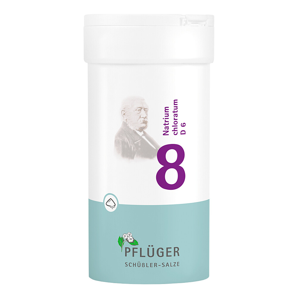 BIOCHEMIE Pflüger 8 Natrium chloratum D 6 Pulver Abbildung für BIOCHEMIE Pflüger 8 Natrium chloratum D 6 Pulver