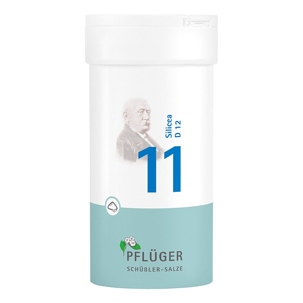 BIOCHEMIE Pflüger 11 Silicea D 12 Pulver Abbildung für BIOCHEMIE Pflüger 11 Silicea D 12 Pulver