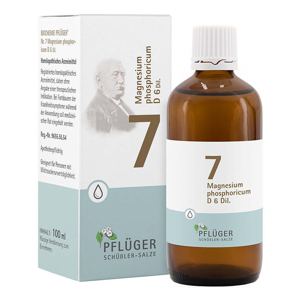BIOCHEMIE Pflüger 7 Magnesium phosphoricum D 6 Tro Abbildung für BIOCHEMIE Pflüger 7 Magnesium phosphoricum D 6 Tro
