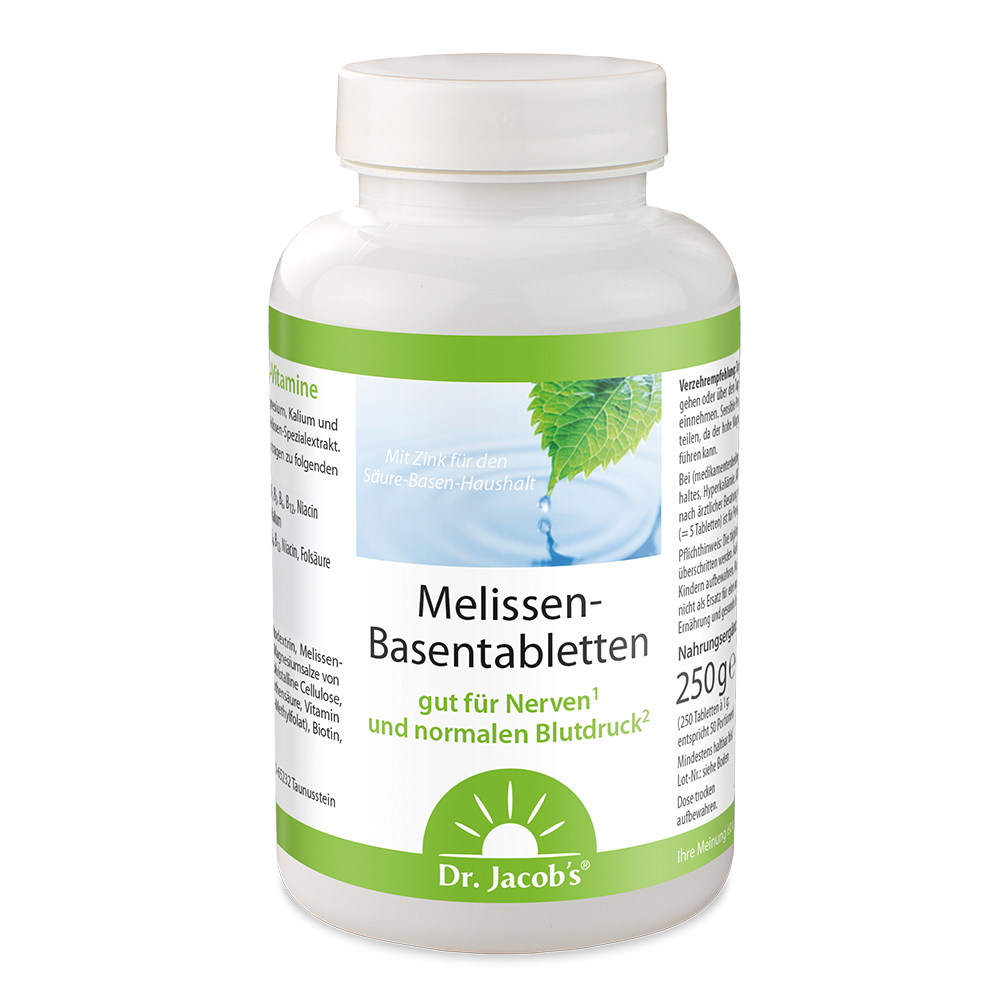 MELISSEN BASENTABLETTEN Abbildung für MELISSEN BASENTABLETTEN