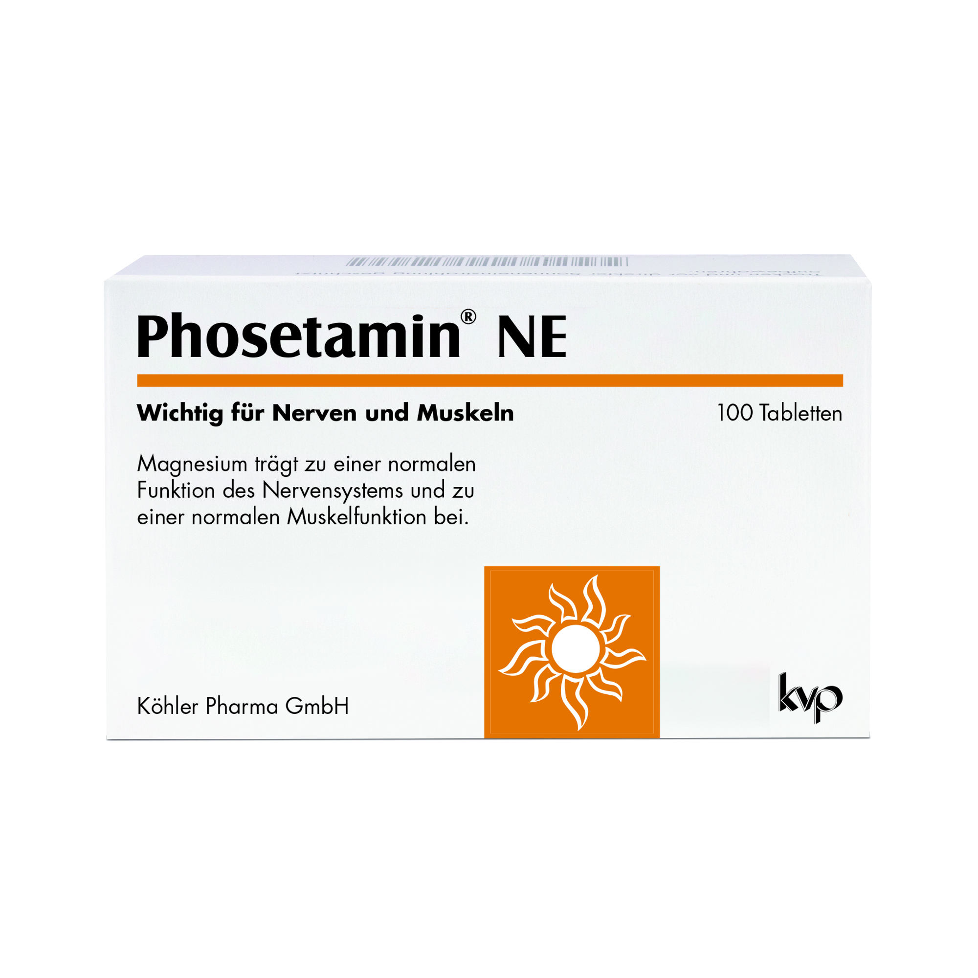 PHOSETAMIN NE Tabletten Abbildung für PHOSETAMIN NE Tabletten