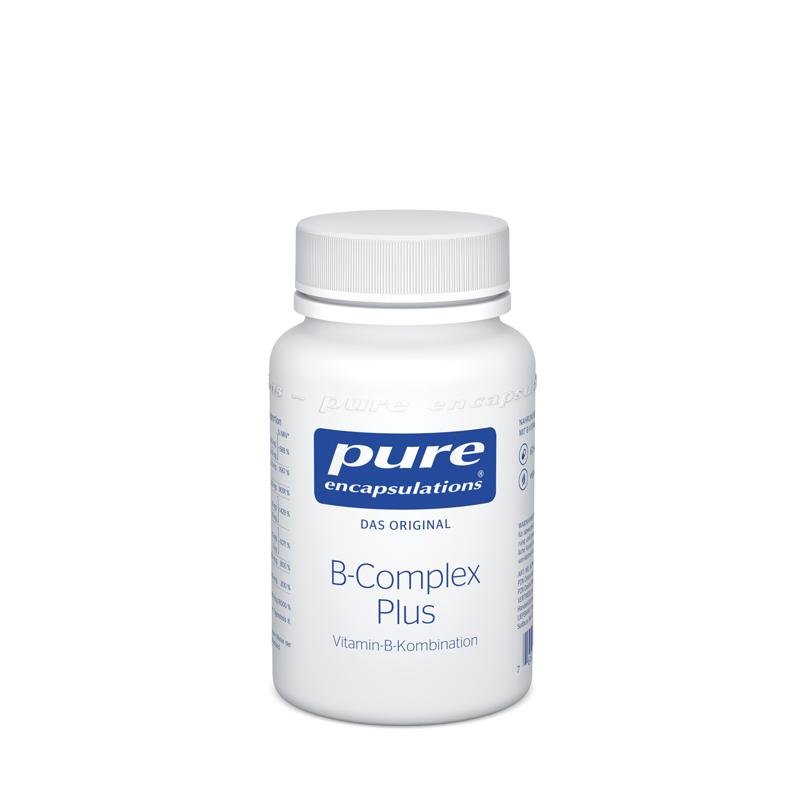 PURE ENCAPSULATIONS B-Complex plus Kapseln Abbildung für PURE ENCAPSULATIONS B-Complex plus Kapseln