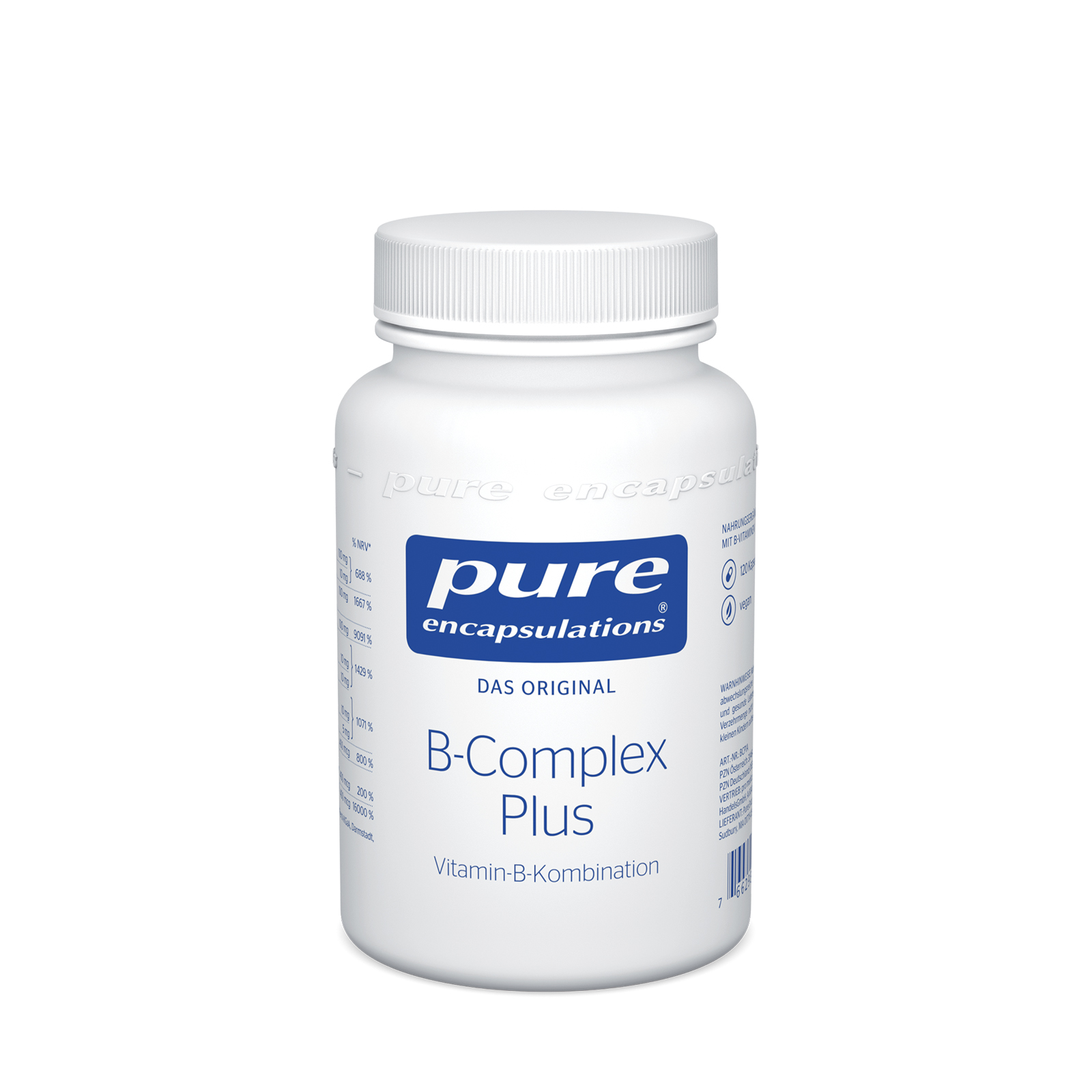 PURE ENCAPSULATIONS B-Complex plus Kapseln Abbildung für PURE ENCAPSULATIONS B-Complex plus Kapseln