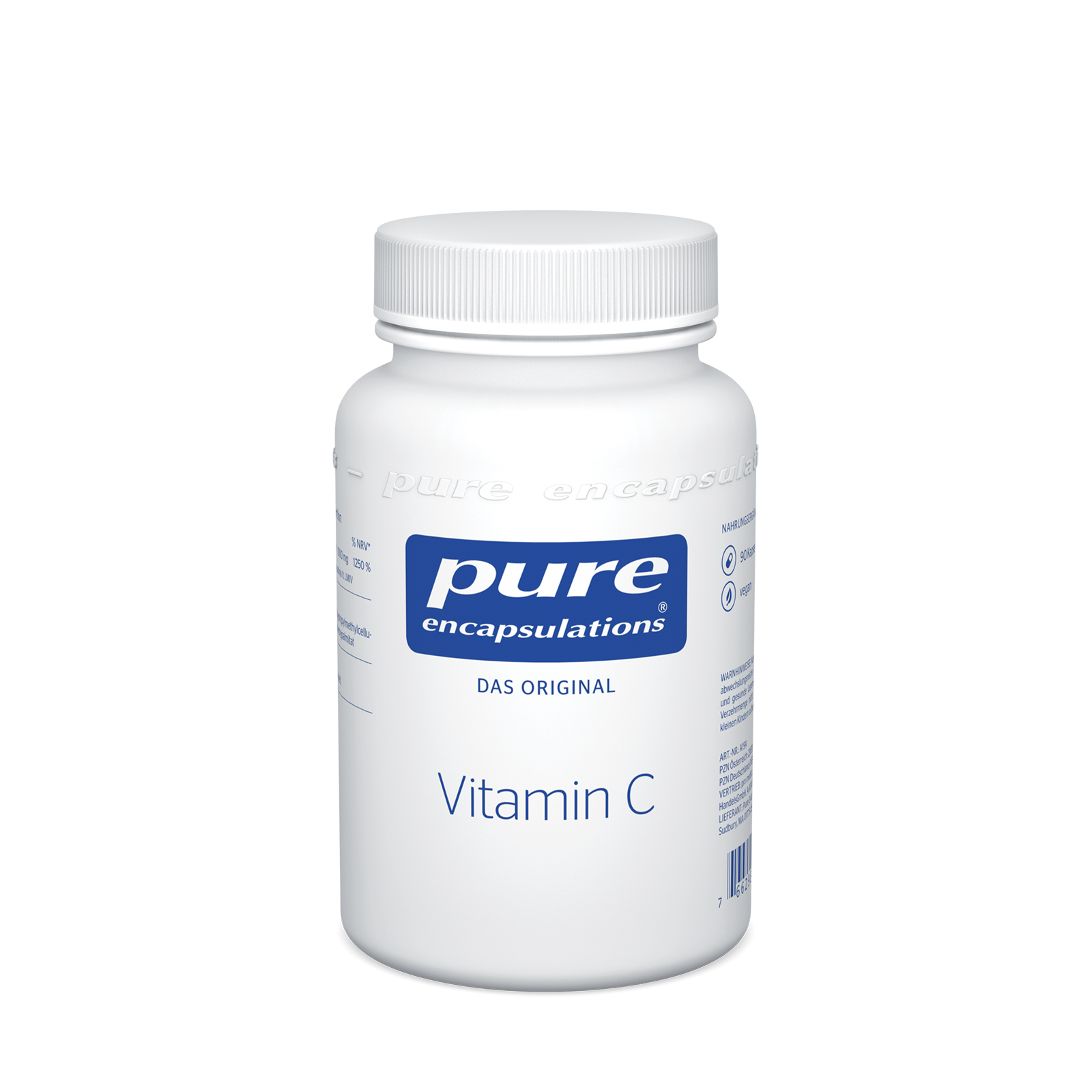 PURE ENCAPSULATIONS Vitamin C Kapseln Abbildung für PURE ENCAPSULATIONS Vitamin C Kapseln