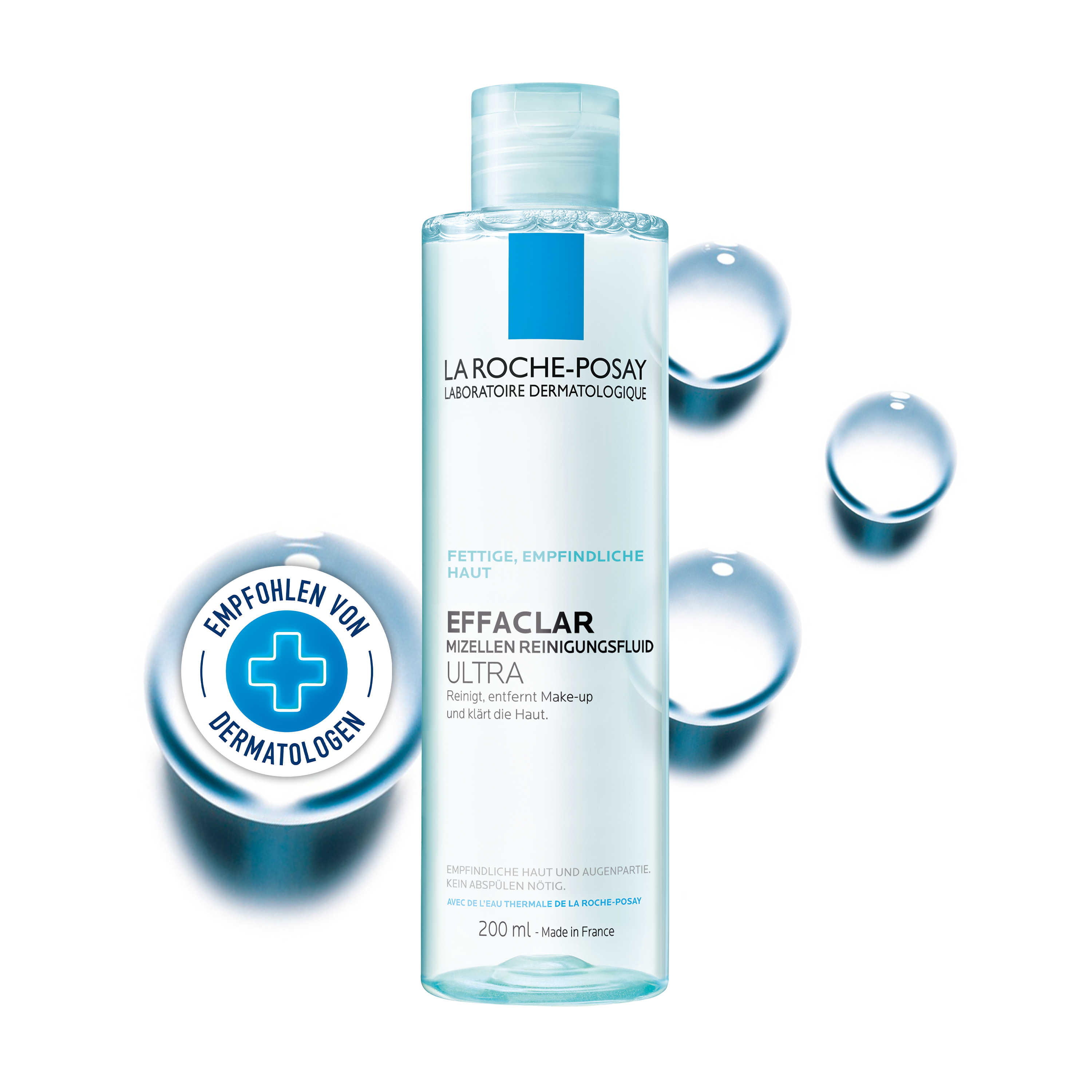 LA ROCHE-POSAY Effaclar klär.Reinigungslotion Neu Abbildung für LA ROCHE-POSAY Effaclar klär.Reinigungslotion Neu