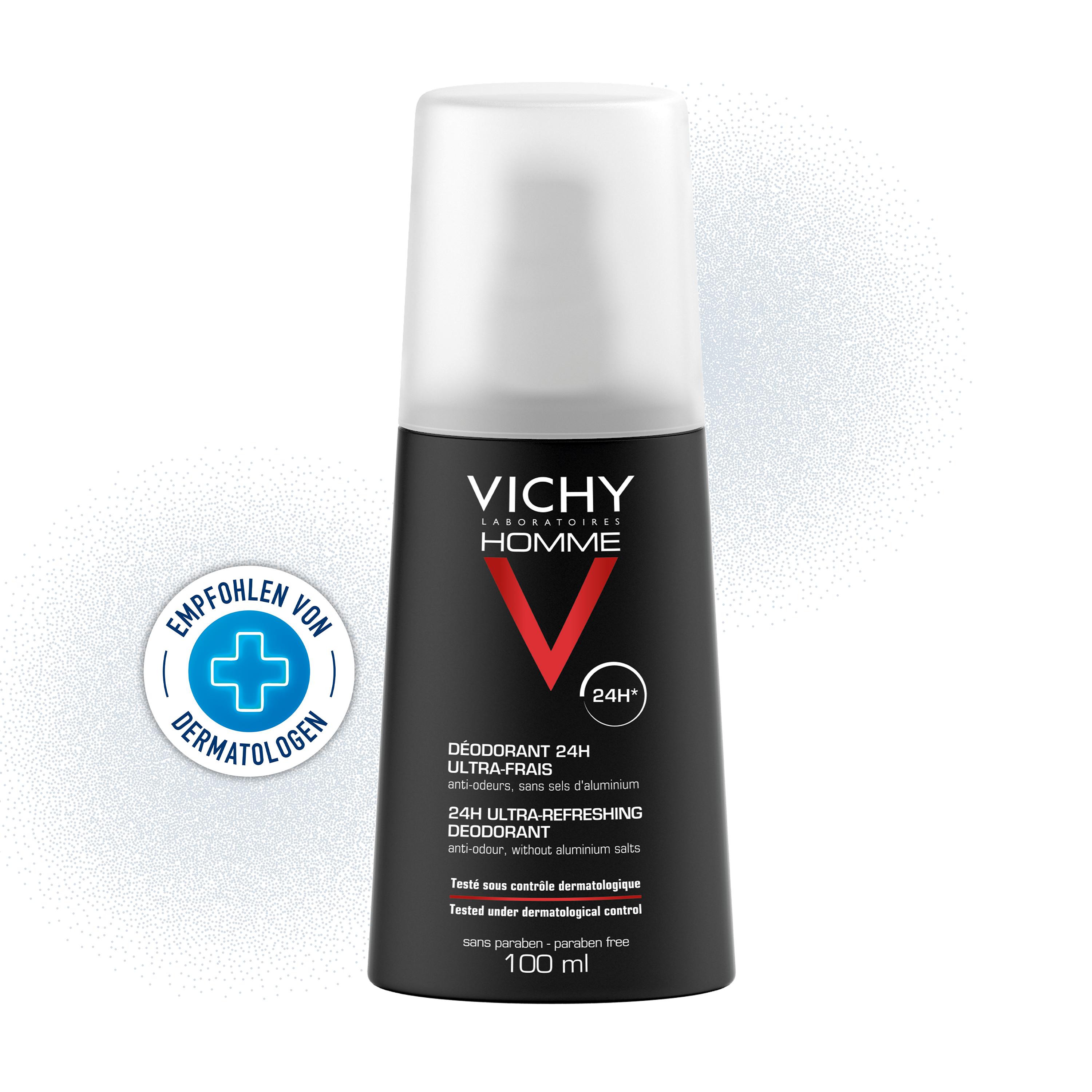 VICHY HOMME Deo Zerstäuber Abbildung für VICHY HOMME Deo Zerstäuber