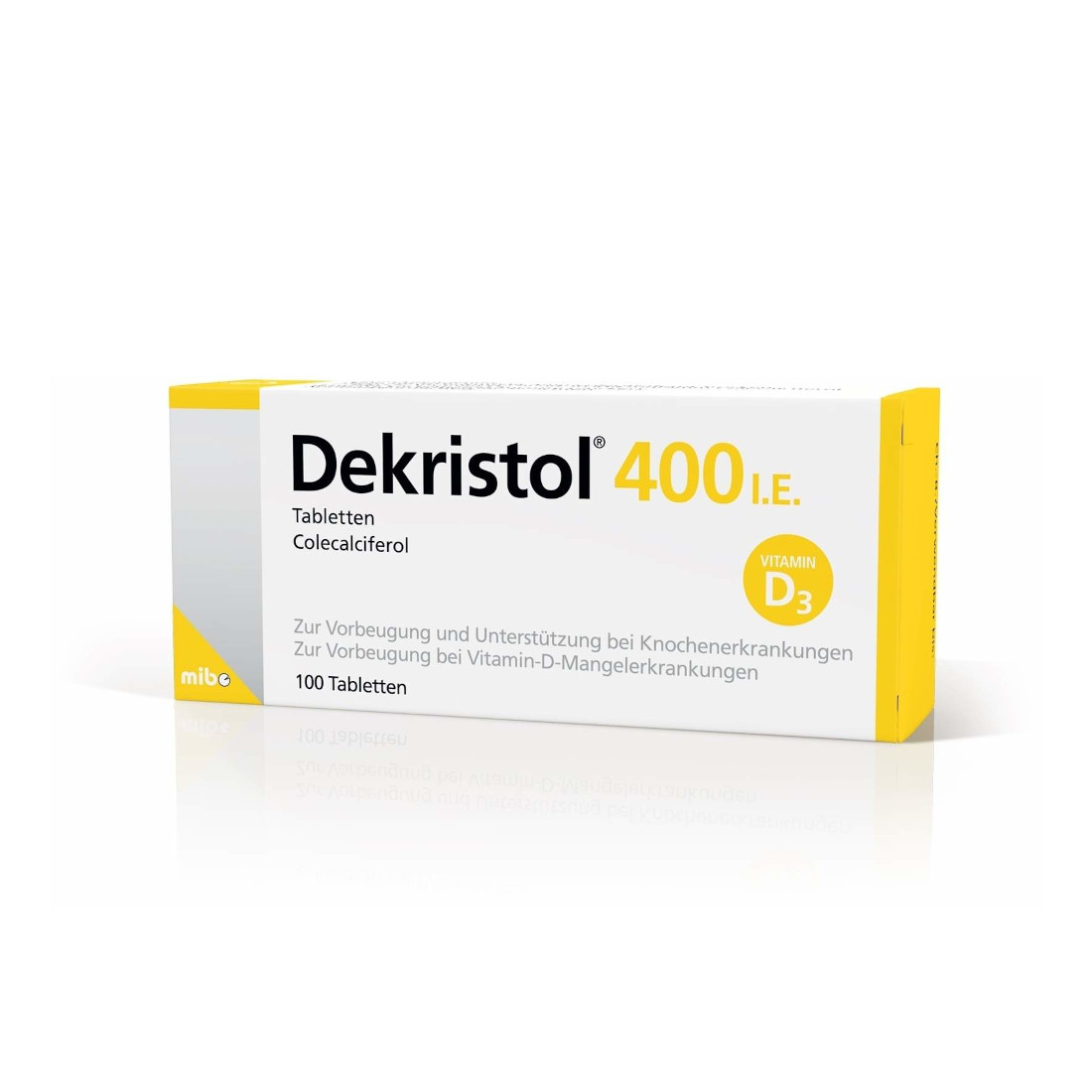 DEKRISTOL 400 I.E. Tabletten Abbildung für DEKRISTOL 400 I.E. Tabletten