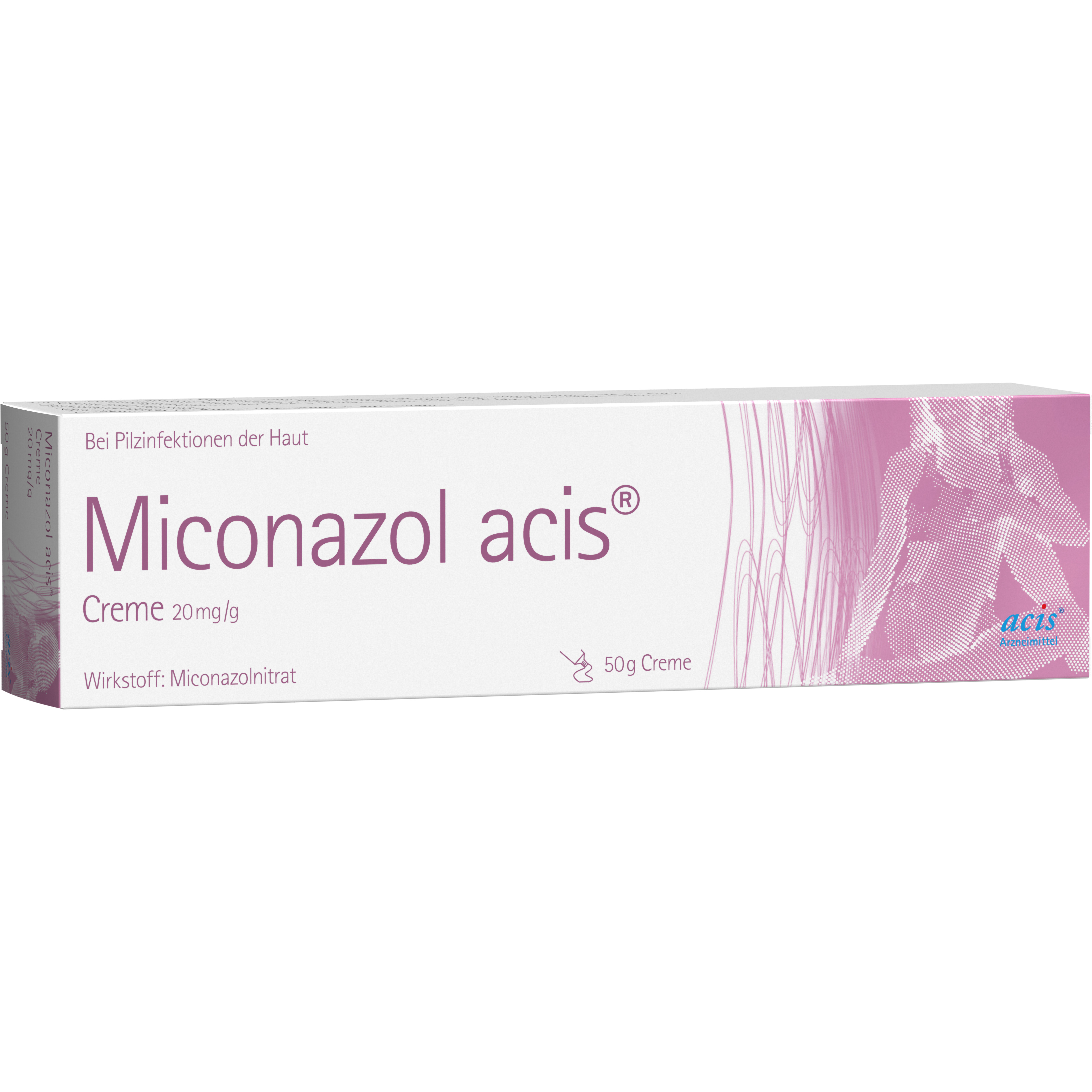 MICONAZOL acis Creme Abbildung für MICONAZOL acis Creme