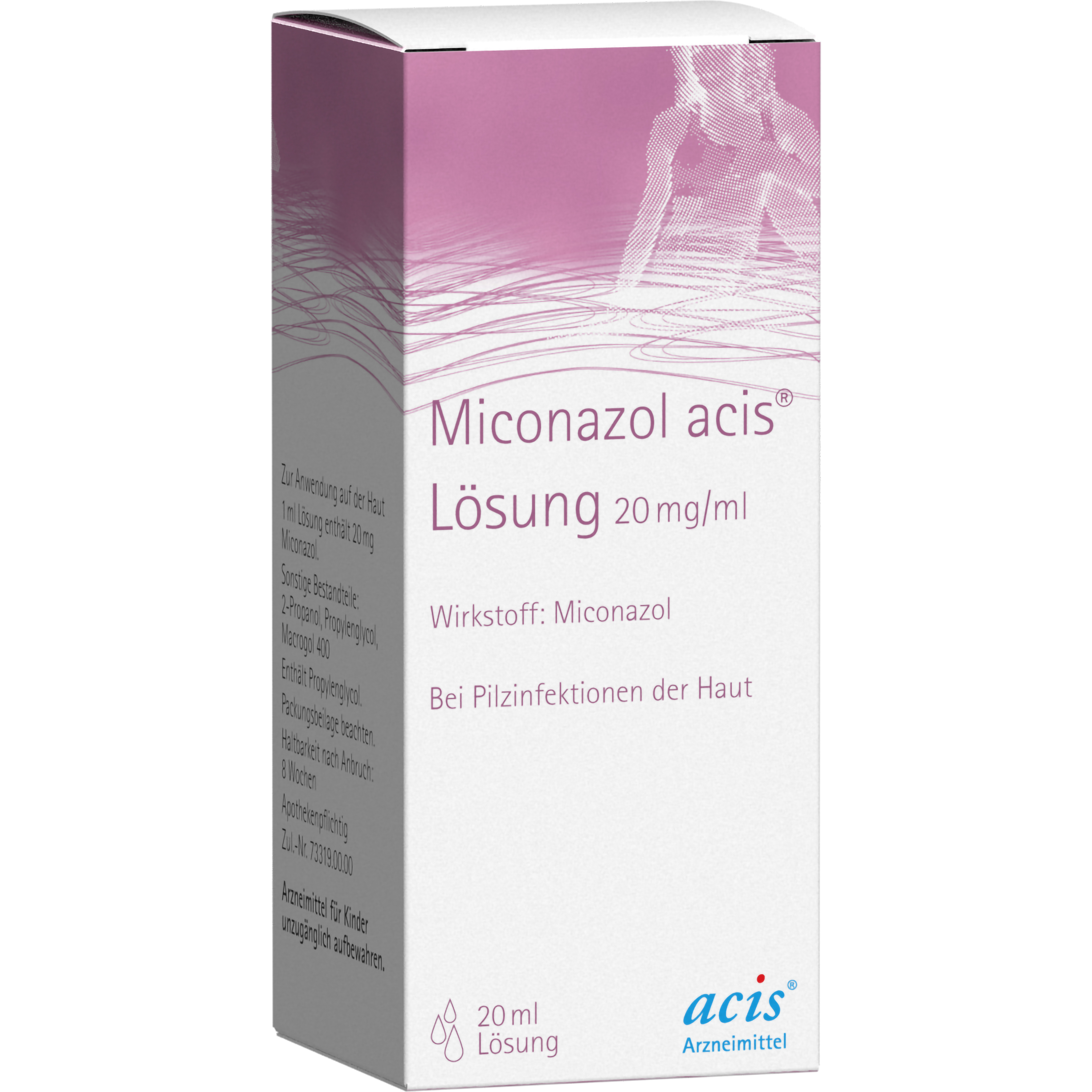 MICONAZOL acis Lösung Abbildung für MICONAZOL acis Lösung
