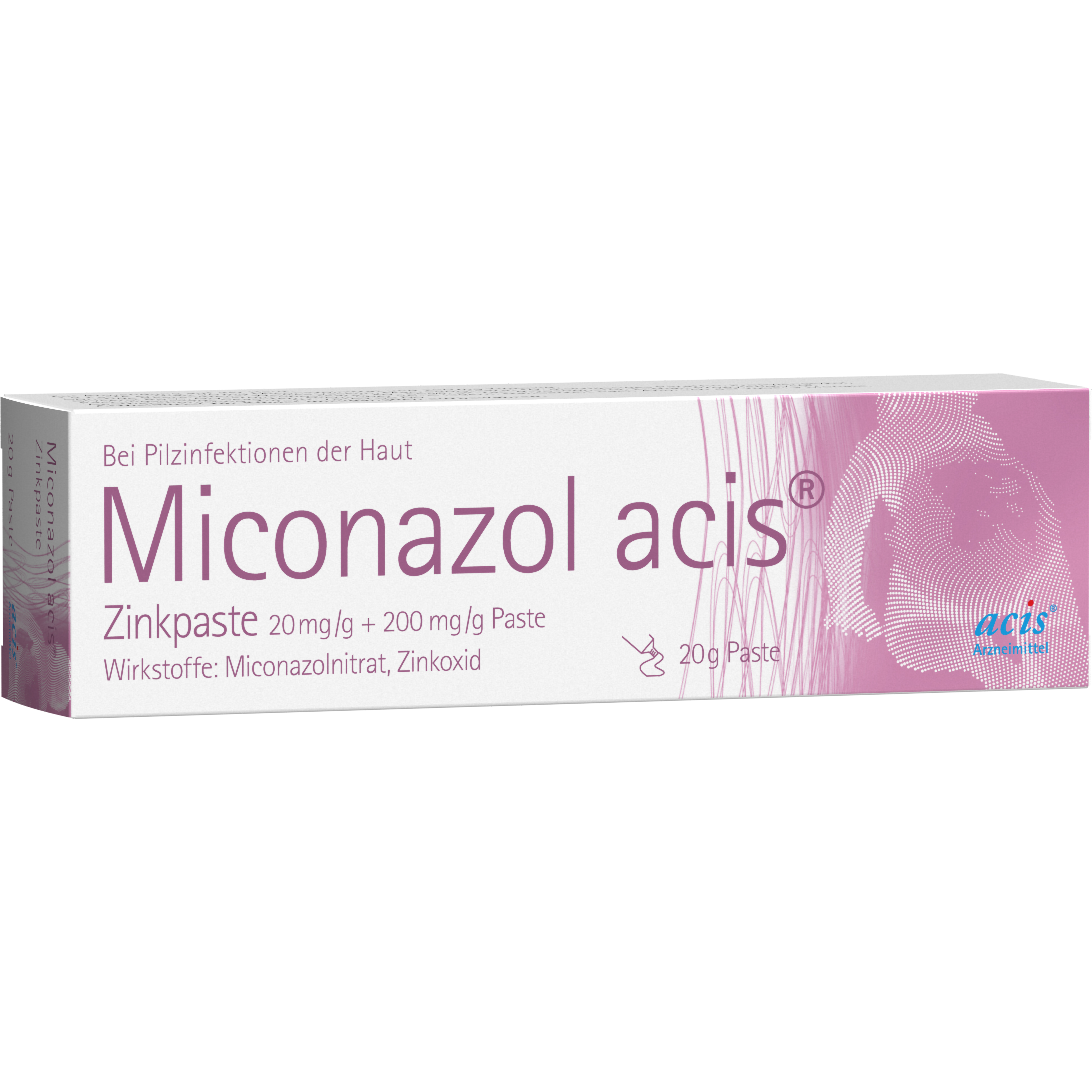 MICONAZOL acis Zinkpaste Abbildung für MICONAZOL acis Zinkpaste
