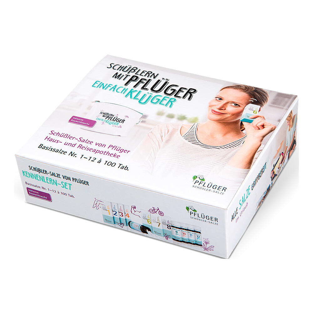 BIOCHEMISCHE Haus/Reiseapotheke Pflüger Tabletten Abbildung für BIOCHEMISCHE Haus/Reiseapotheke Pflüger Tabletten