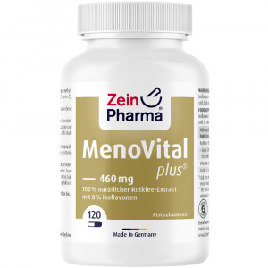 MENOVITAL Plus Rotklee Extrakt Kapseln Abbildung für MENOVITAL Plus Rotklee Extrakt Kapseln
