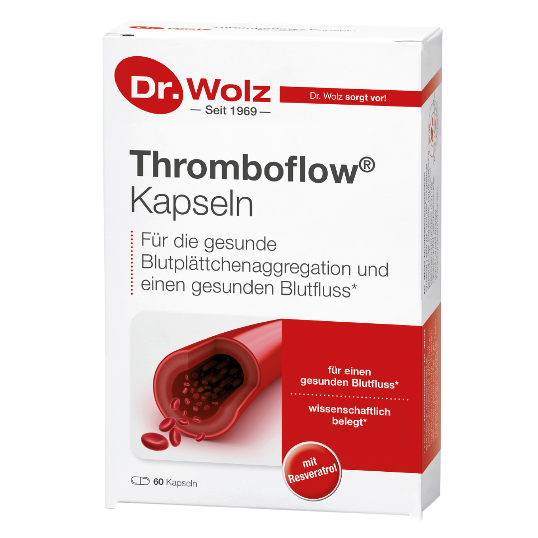 Dr.Wolz THROMBOFLOW Kapseln Abbildung für Dr.Wolz THROMBOFLOW Kapseln