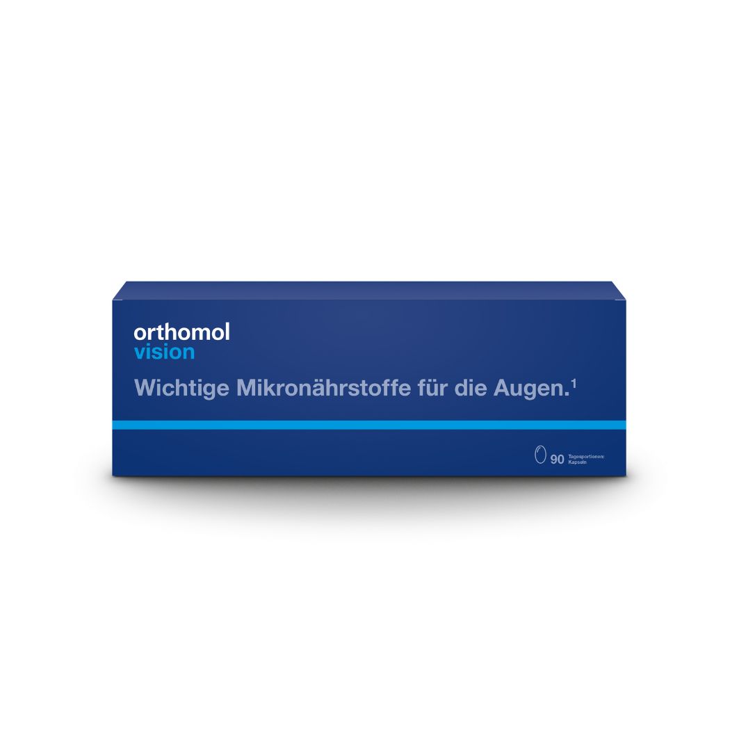 ORTHOMOL Vision Kapseln Abbildung für ORTHOMOL Vision Kapseln