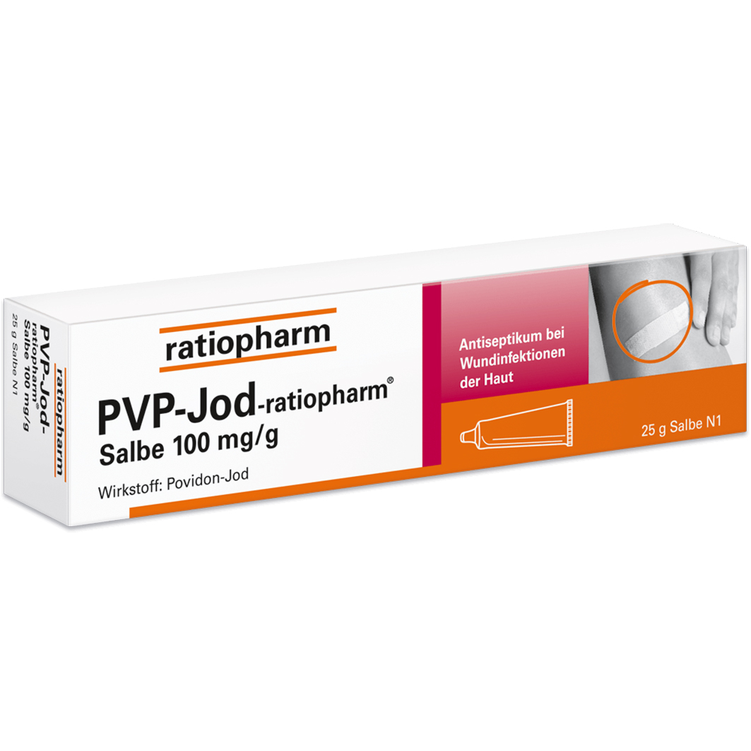PVP-JOD-ratiopharm Salbe Abbildung für PVP-JOD-ratiopharm Salbe