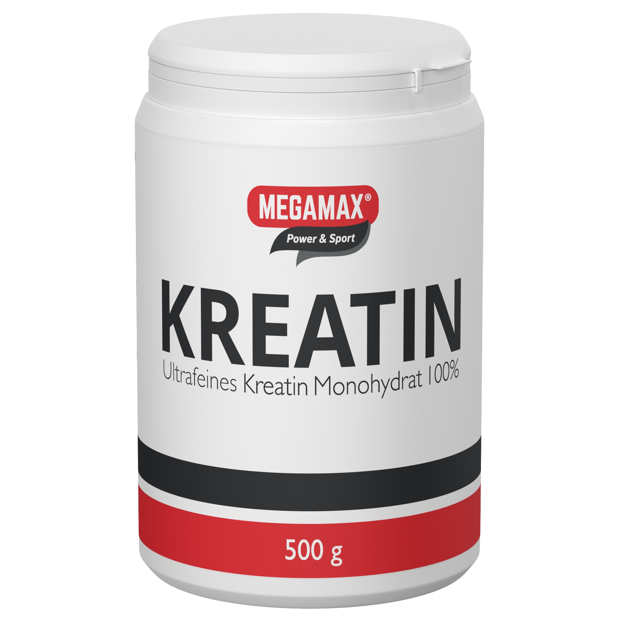KREATIN MONOHYDRAT 100% Megamax Pulver Abbildung für KREATIN MONOHYDRAT 100% Megamax Pulver