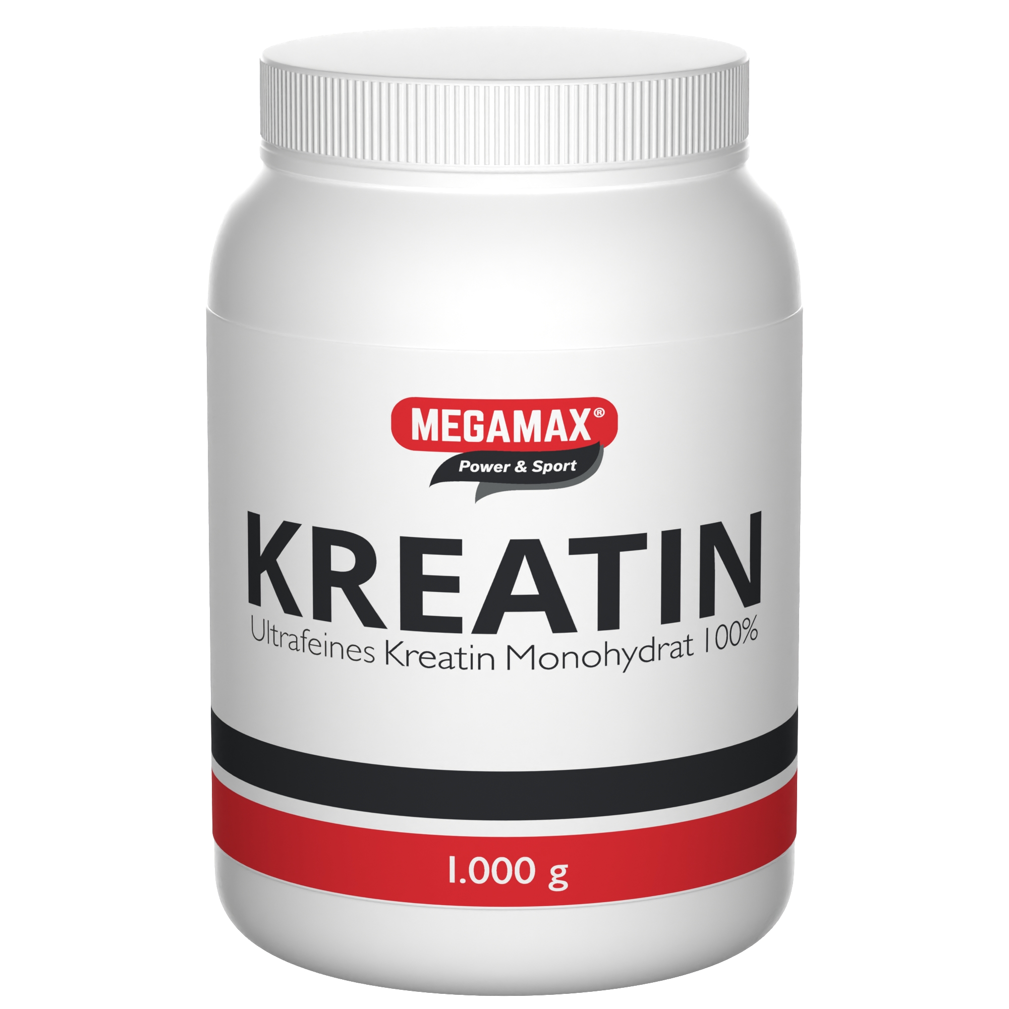KREATIN MONOHYDRAT 100% Megamax Pulver Abbildung für KREATIN MONOHYDRAT 100% Megamax Pulver