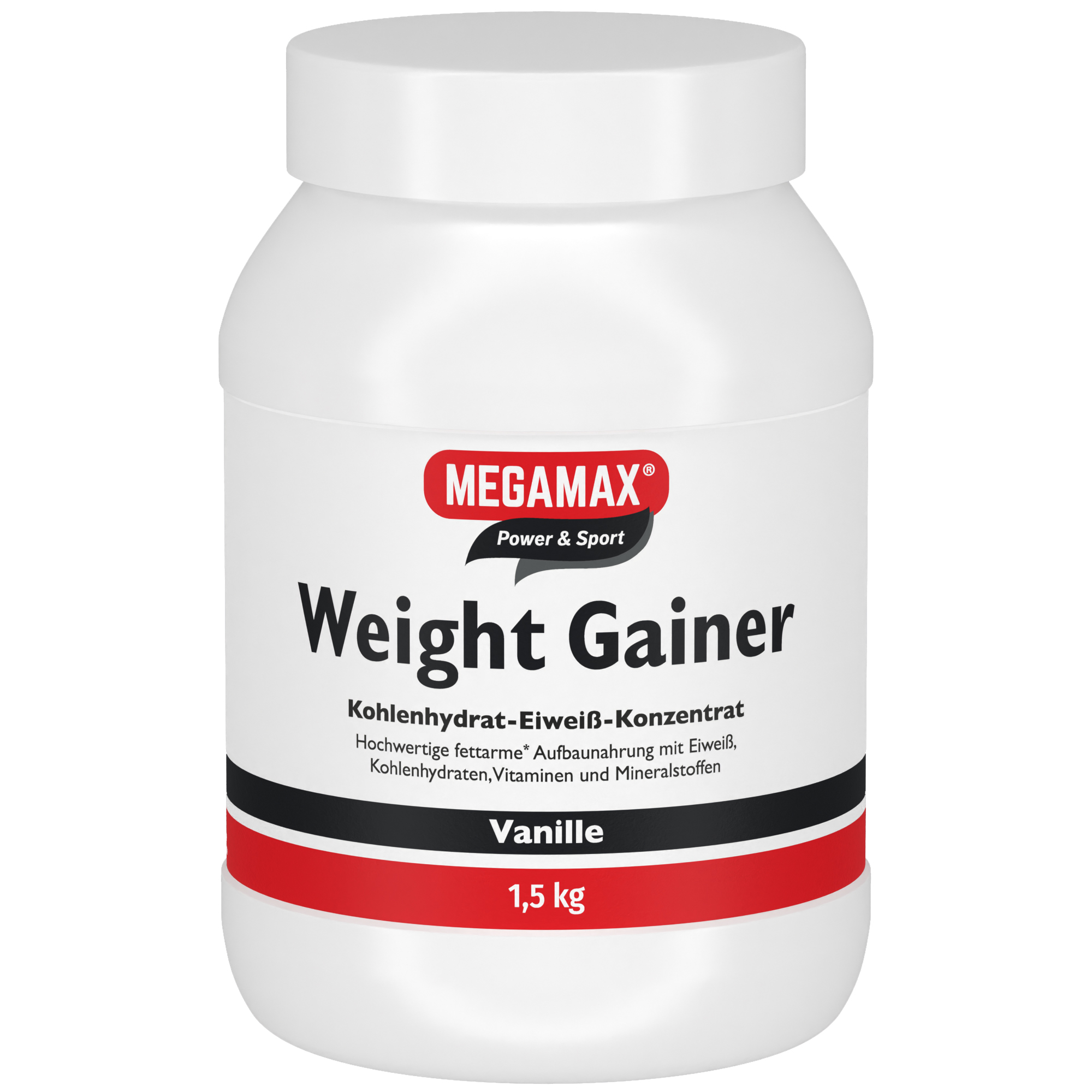 WEIGHT GAINER Megamax Vanille Pulver Abbildung für WEIGHT GAINER Megamax Vanille Pulver