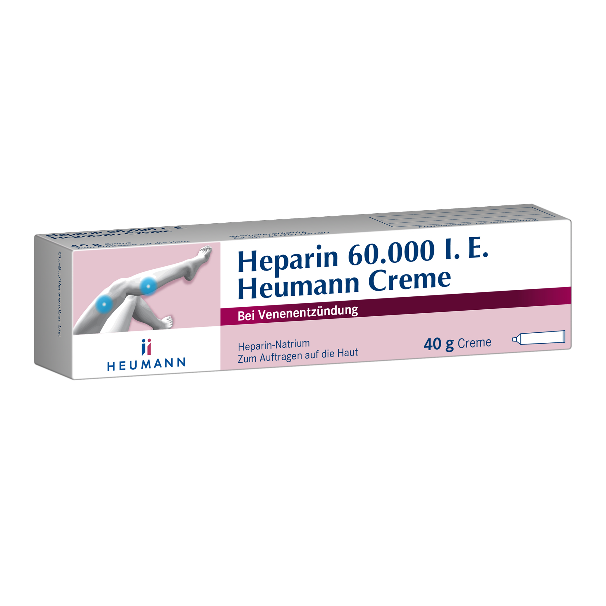 HEPARIN 60.000 Heumann Creme Abbildung für HEPARIN 60.000 Heumann Creme