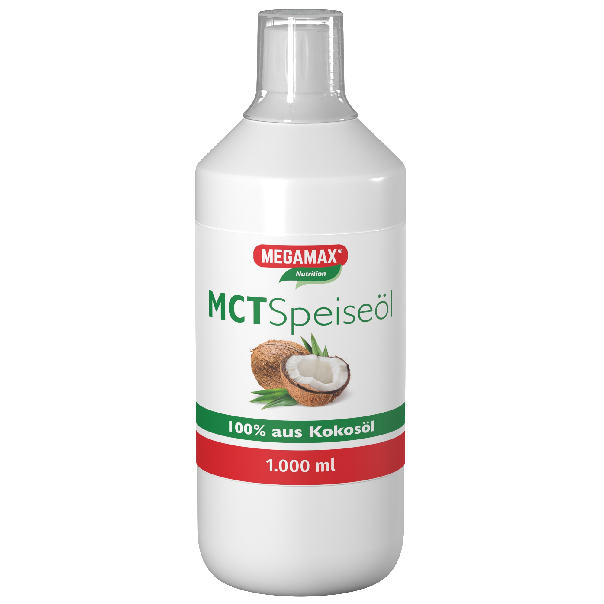 MCT 100% rein Megamax Öl Abbildung für MCT 100% rein Megamax Öl
