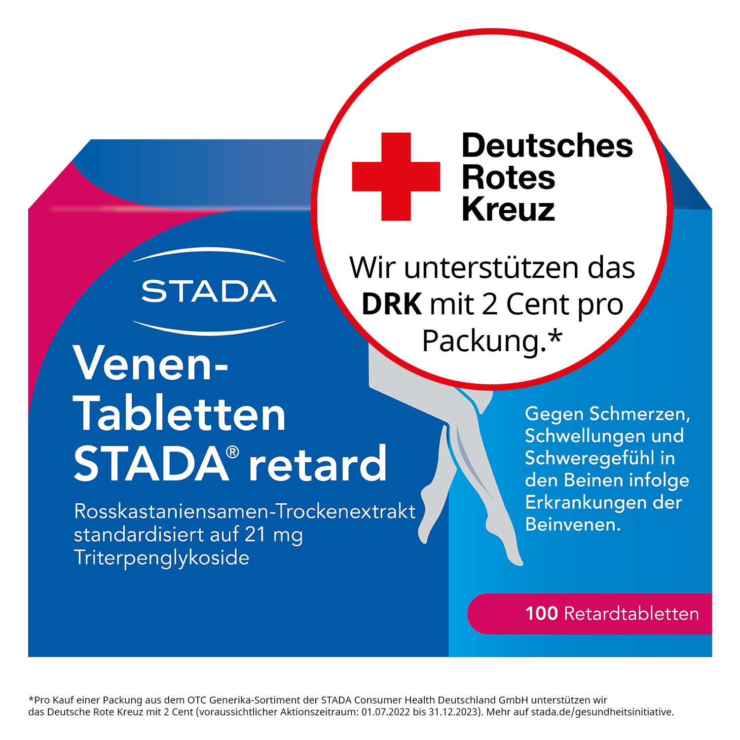 VENEN-TABLETTEN STADA retard Abbildung für VENEN-TABLETTEN STADA retard