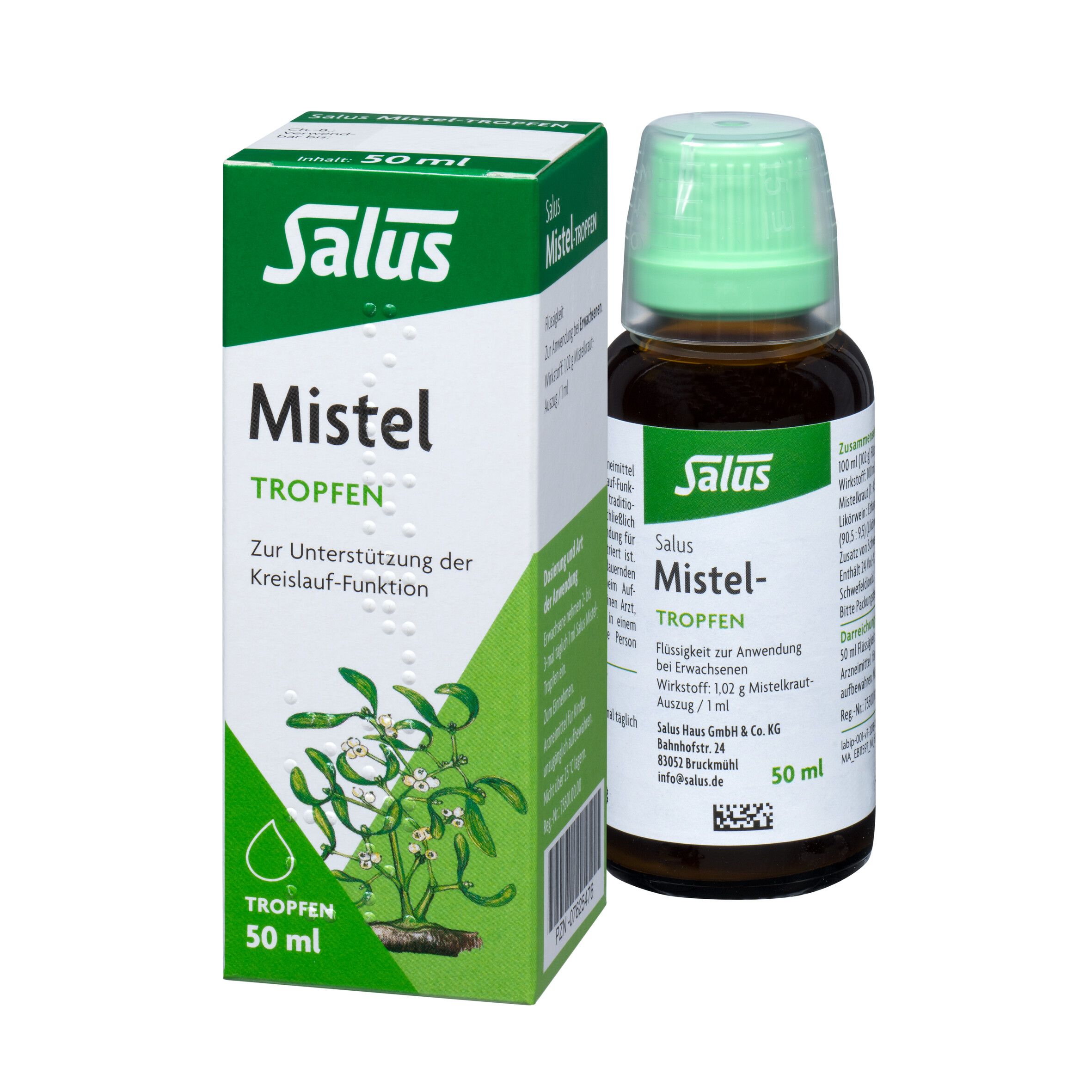 MISTEL-TROPFEN Salus Abbildung für MISTEL-TROPFEN Salus