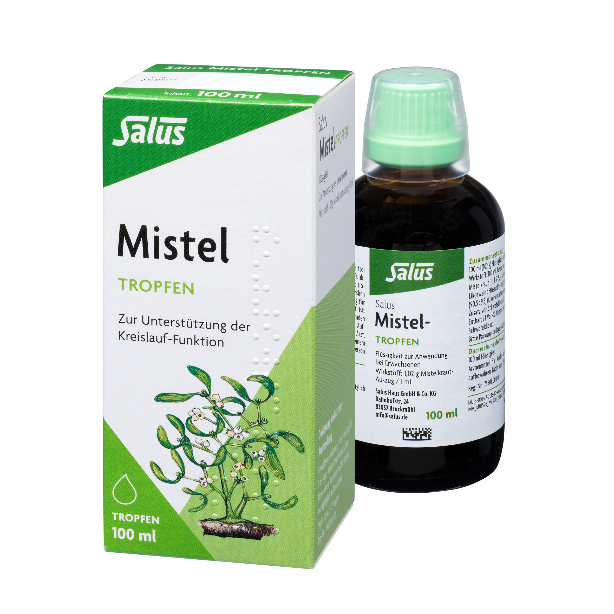 MISTEL-TROPFEN Salus Abbildung für MISTEL-TROPFEN Salus