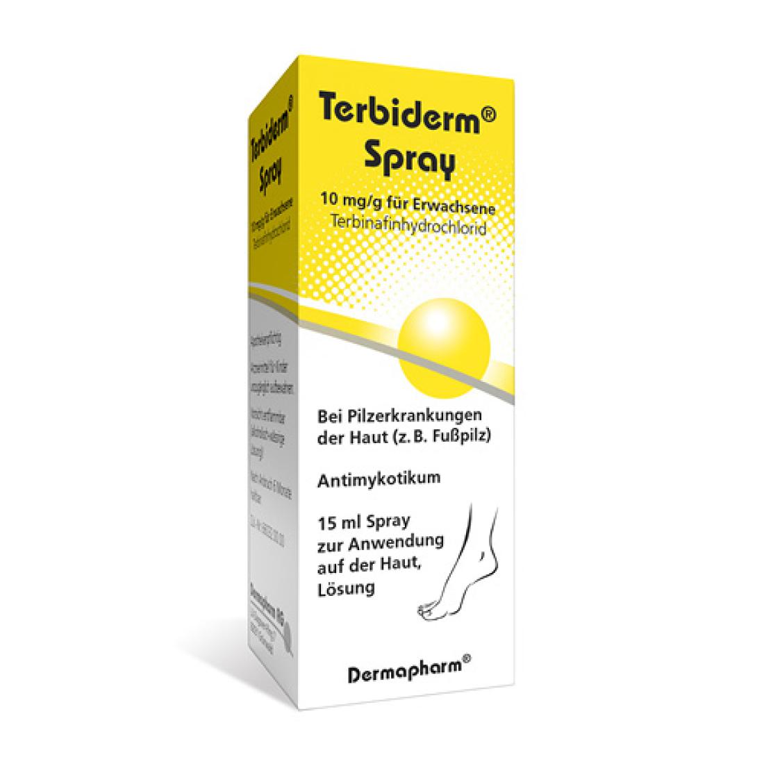 TERBIDERM Spray Abbildung für TERBIDERM Spray