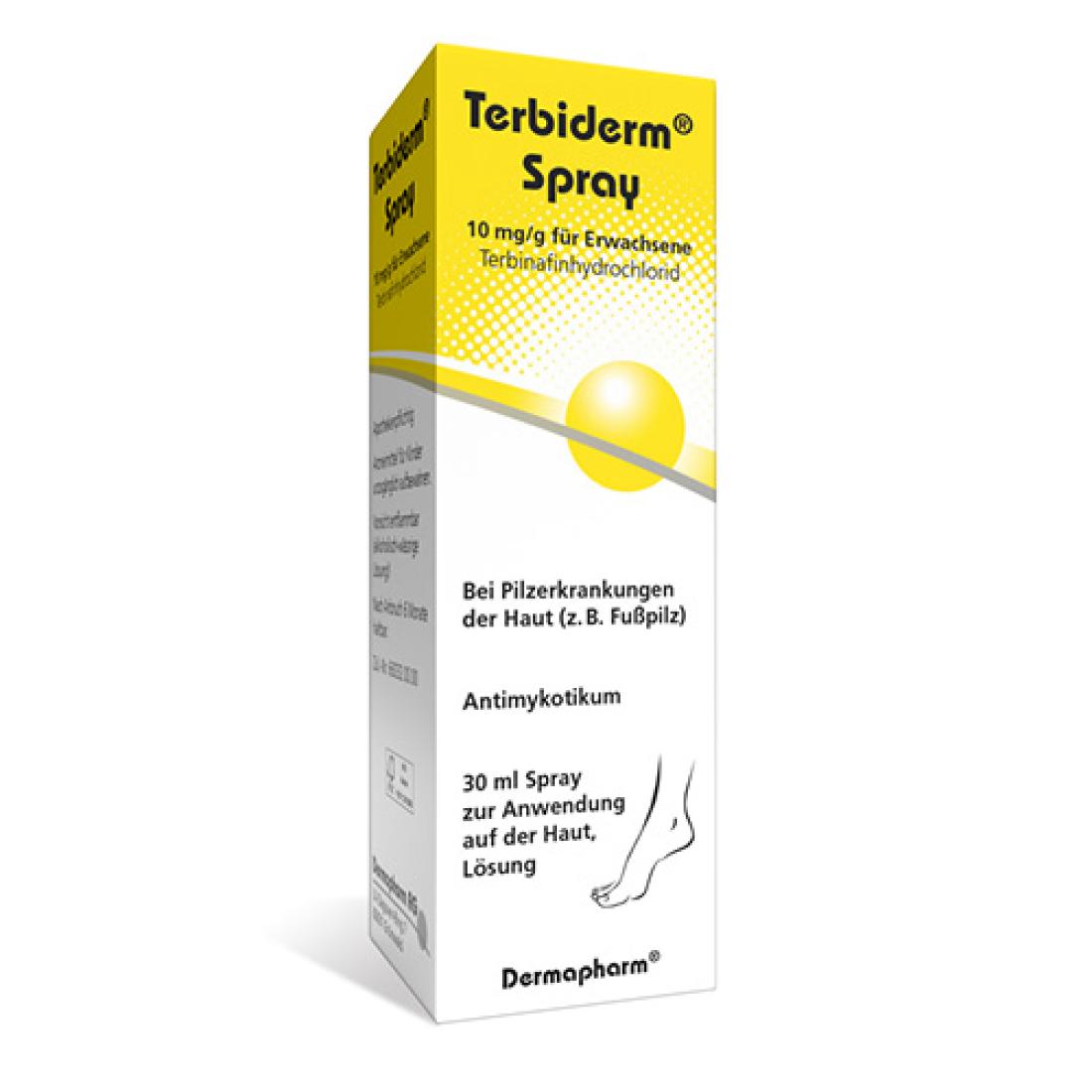 TERBIDERM Spray Abbildung für TERBIDERM Spray