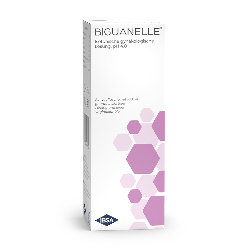 BIGUANELLE Vaginallösung Abbildung für BIGUANELLE Vaginallösung