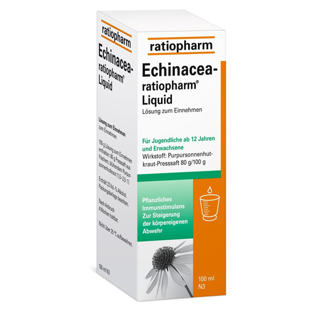 ECHINACEA-RATIOPHARM Liquid Abbildung für ECHINACEA-RATIOPHARM Liquid