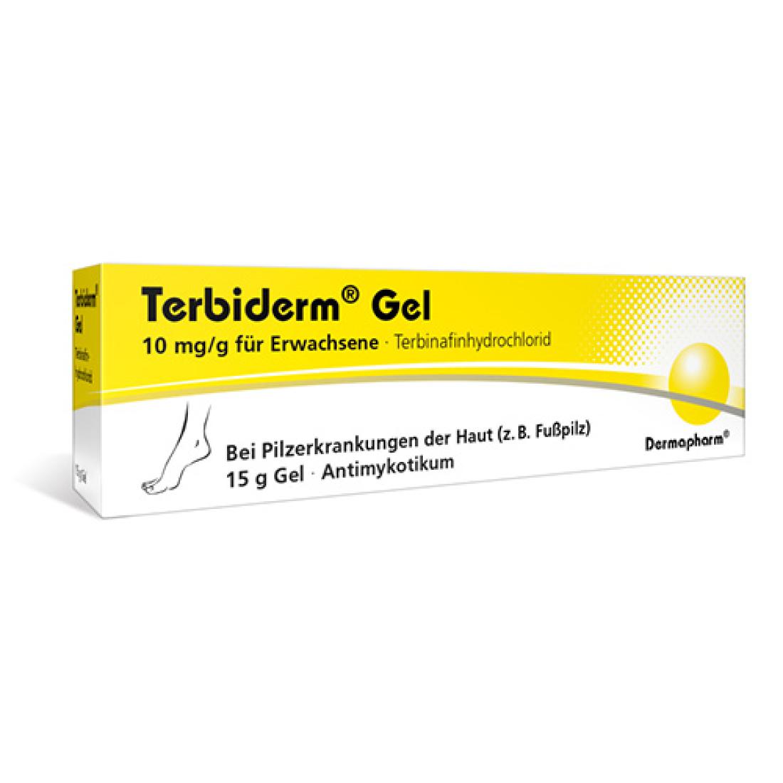 TERBIDERM Gel Abbildung für TERBIDERM Gel