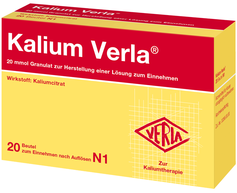 Kalium Verla® Abbildung für Kalium Verla®