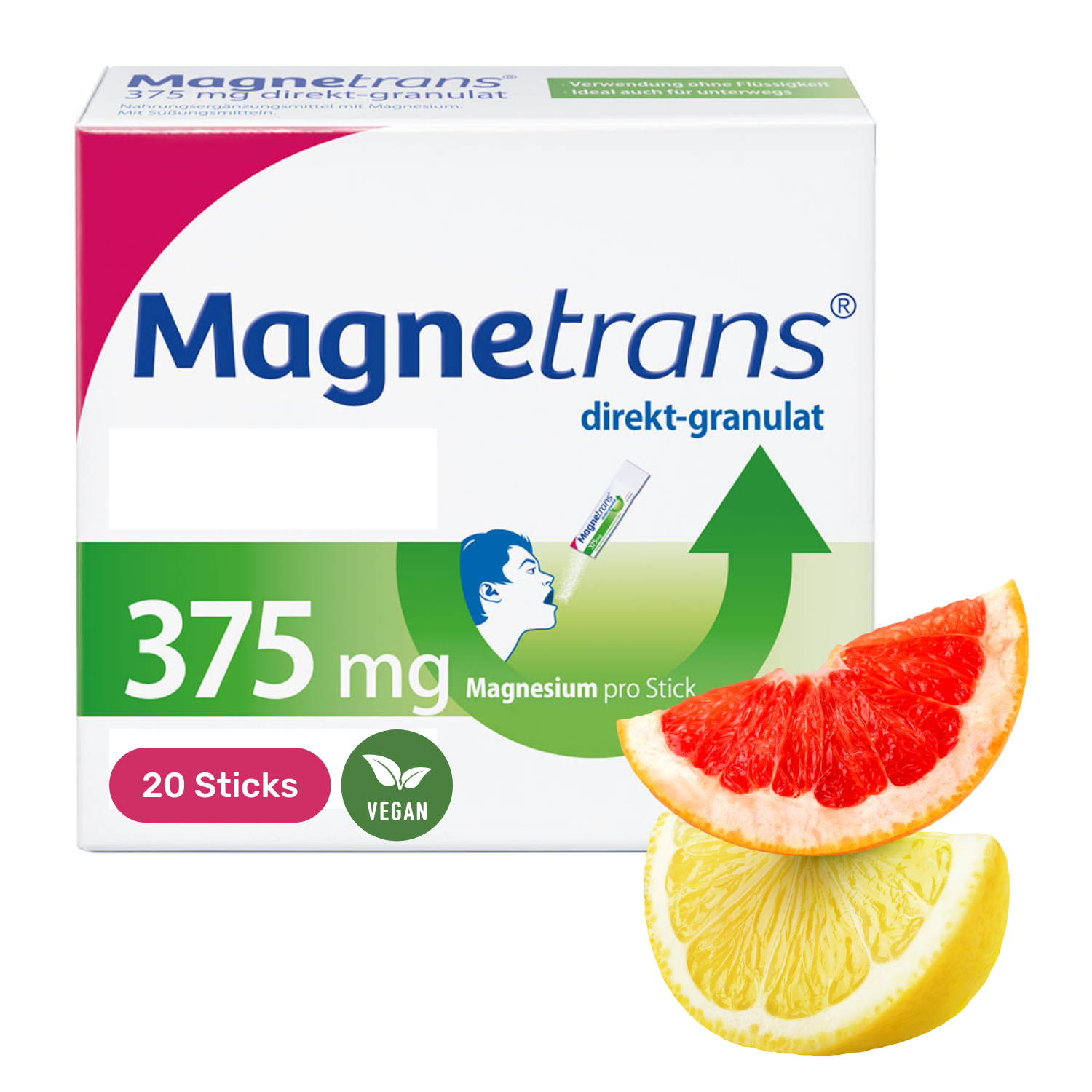 MAGNETRANS direkt 375 mg Granulat Abbildung für MAGNETRANS direkt 375 mg Granulat