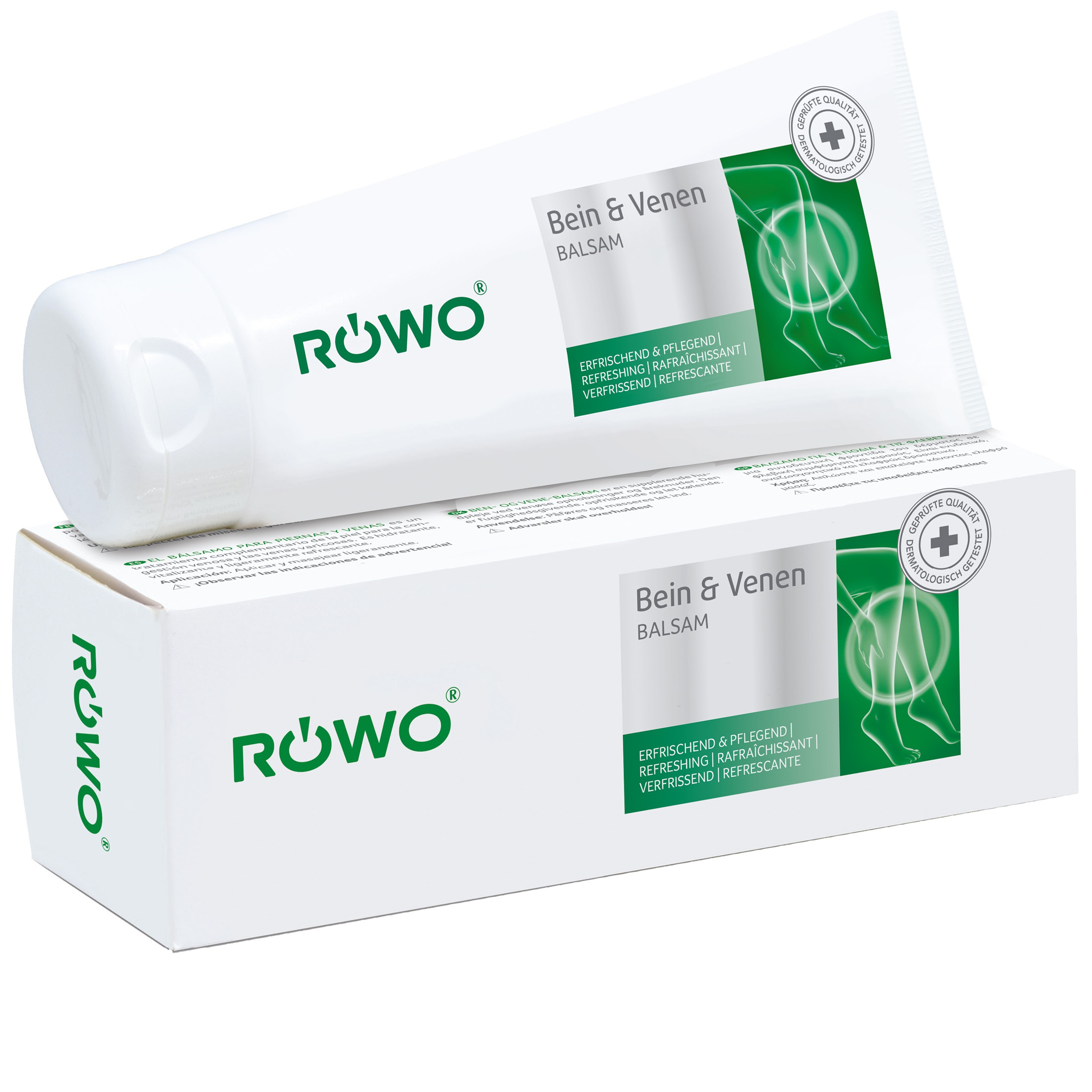 RÖWO Bein & Venenbalsam Abbildung für RÖWO Bein & Venenbalsam