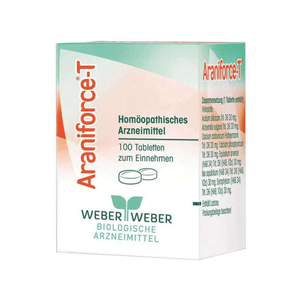 ARANIFORCE T Tabletten Abbildung für ARANIFORCE T Tabletten