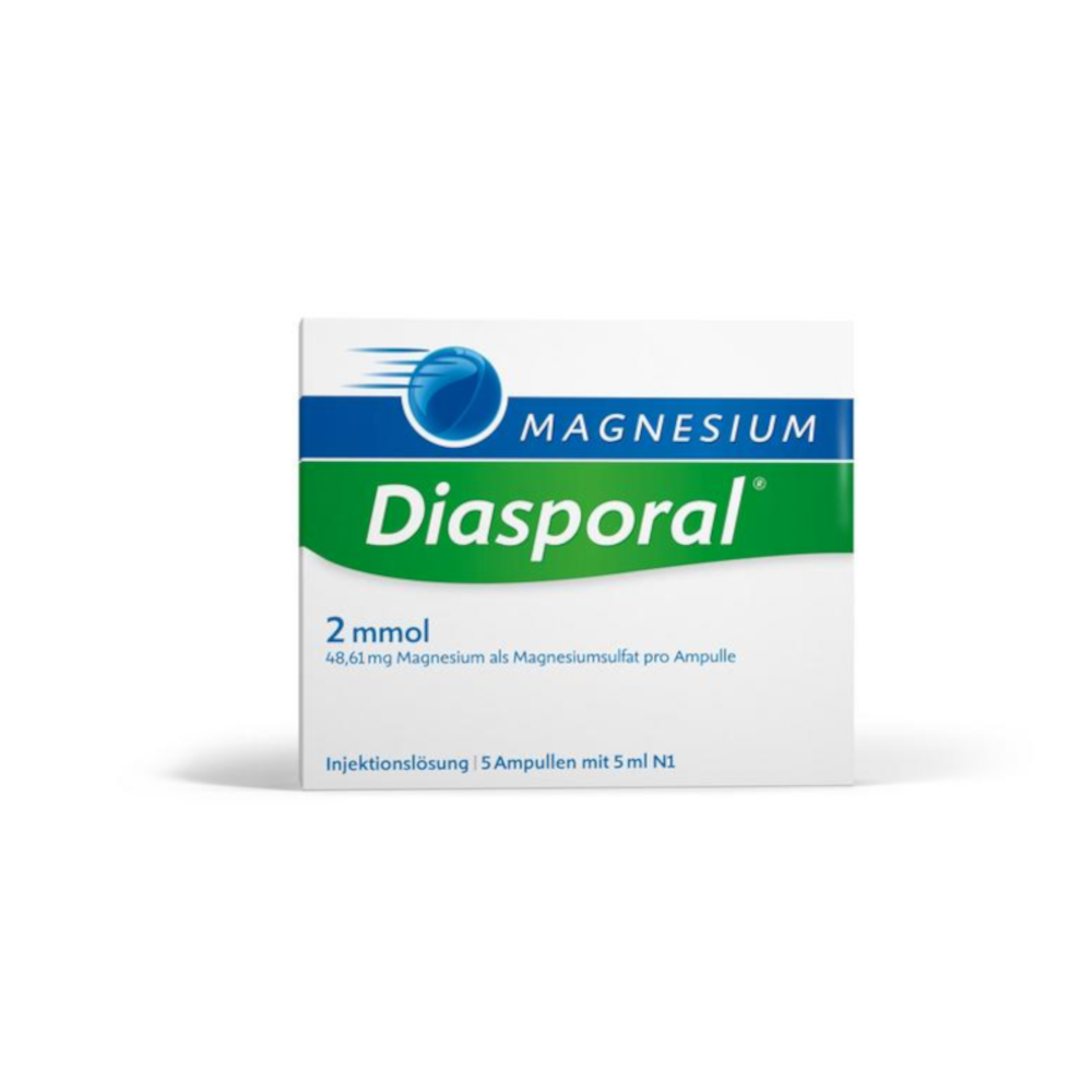 MAGNESIUM DIASPORAL 2 mmol Ampullen Abbildung für MAGNESIUM DIASPORAL 2 mmol Ampullen
