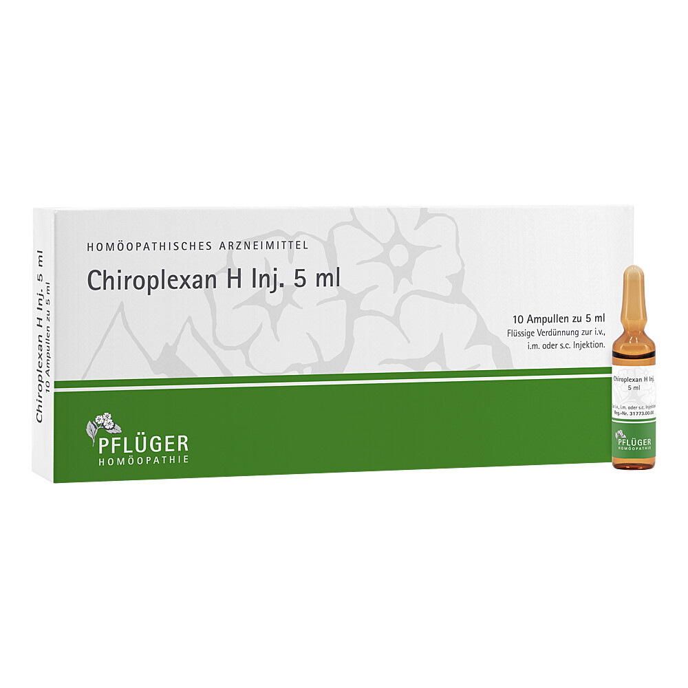 CHIROPLEXAN H Inj.Ampullen Abbildung für CHIROPLEXAN H Inj.Ampullen