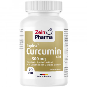 CURCUMIN-TRIPLEX3 500 mg/Kap.95% Curcumin+BioPerin Abbildung für CURCUMIN-TRIPLEX3 500 mg/Kap.95% Curcumin+BioPerin