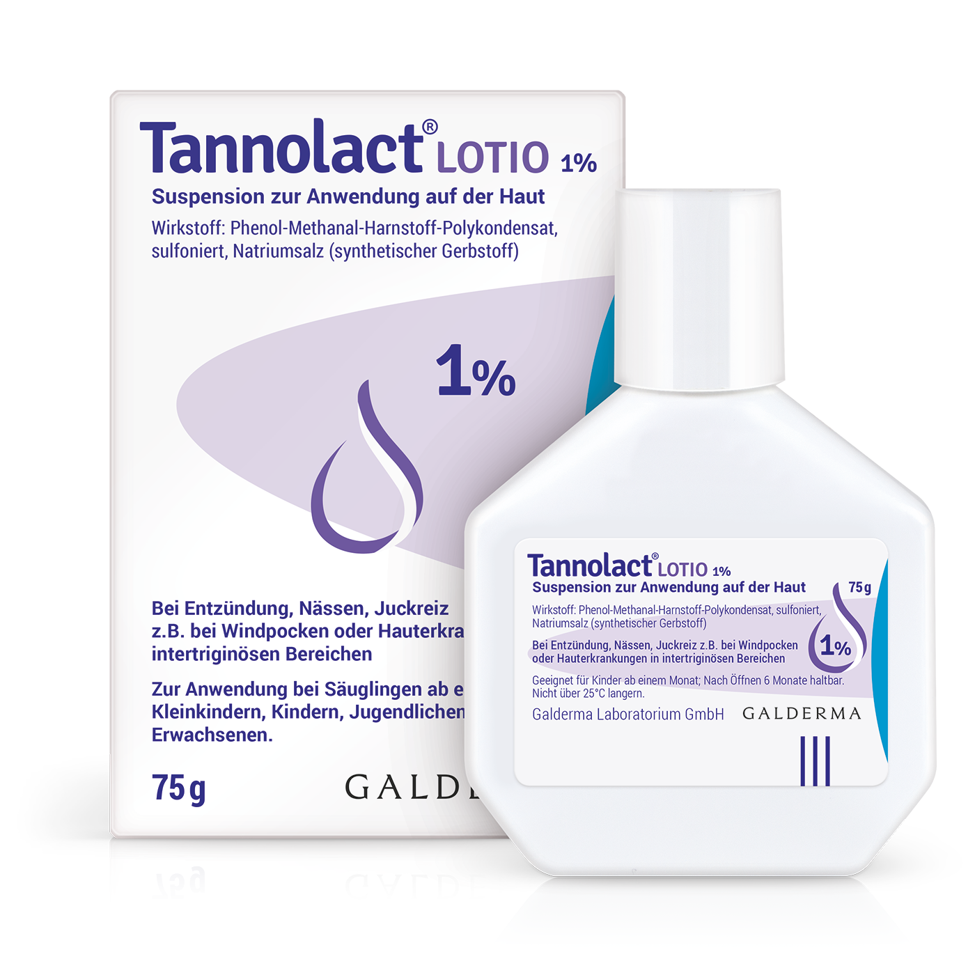 TANNOLACT Lotio Abbildung für TANNOLACT Lotio