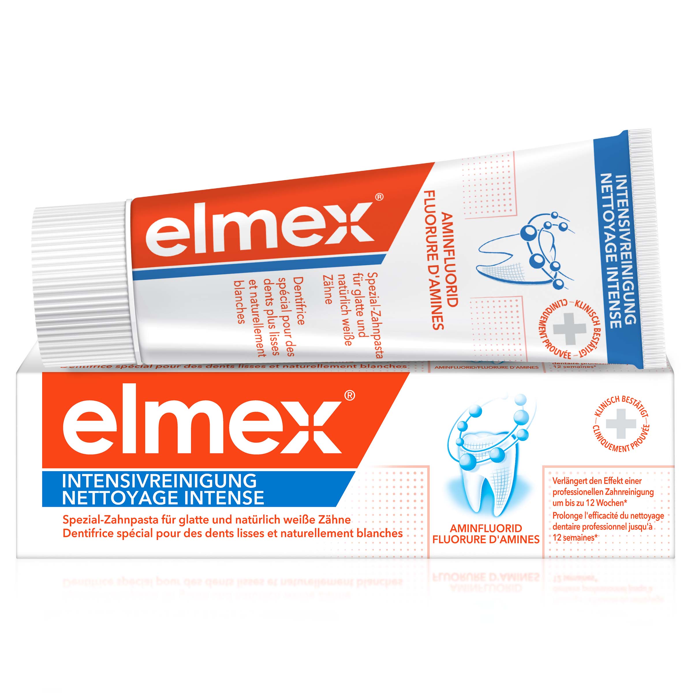 ELMEX Intensivreinigung Spezial Zahnpasta Abbildung für ELMEX Intensivreinigung Spezial Zahnpasta