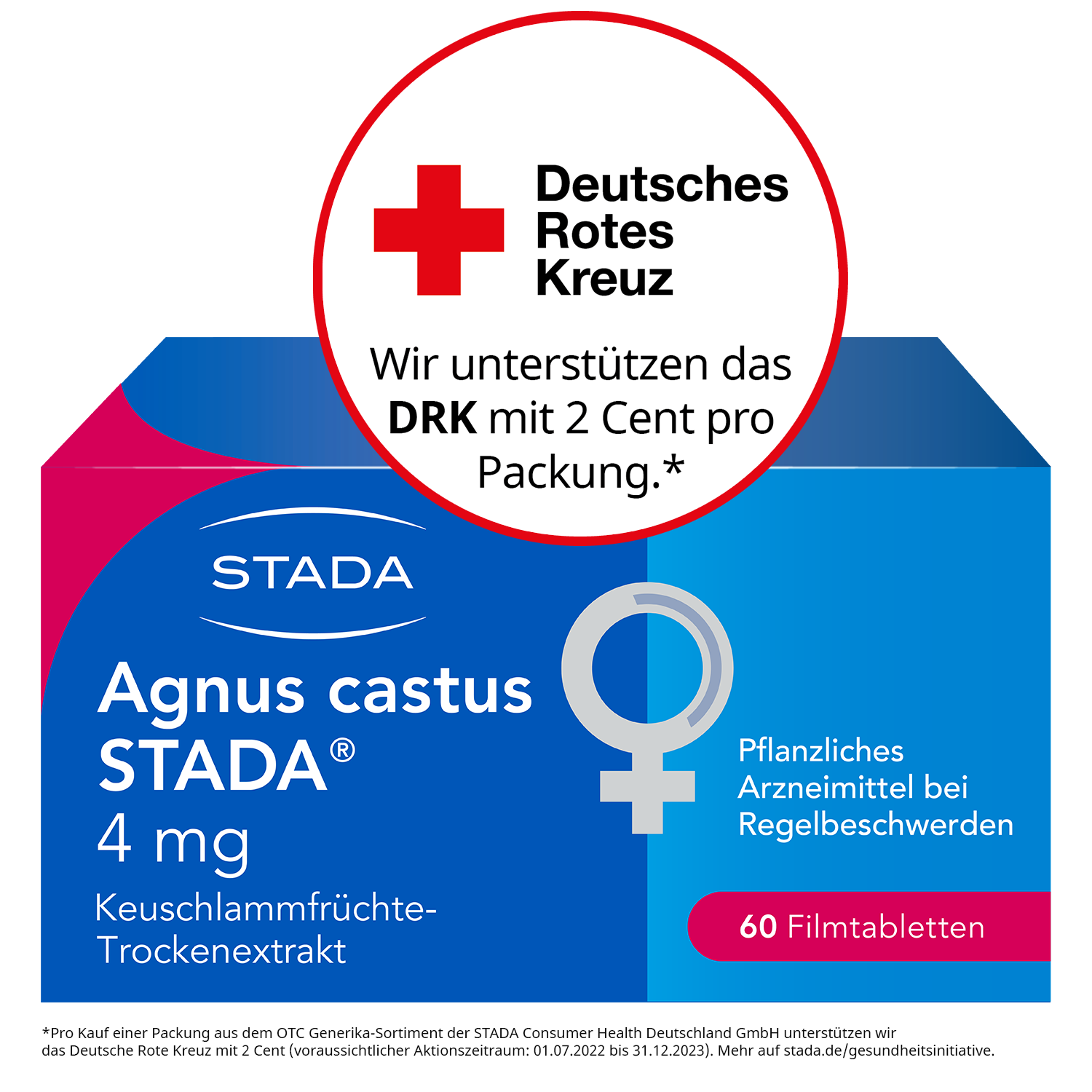 AGNUS CASTUS STADA Filmtabletten Abbildung für AGNUS CASTUS STADA Filmtabletten