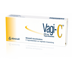 VAGI C Vaginaltabletten Abbildung für VAGI C Vaginaltabletten