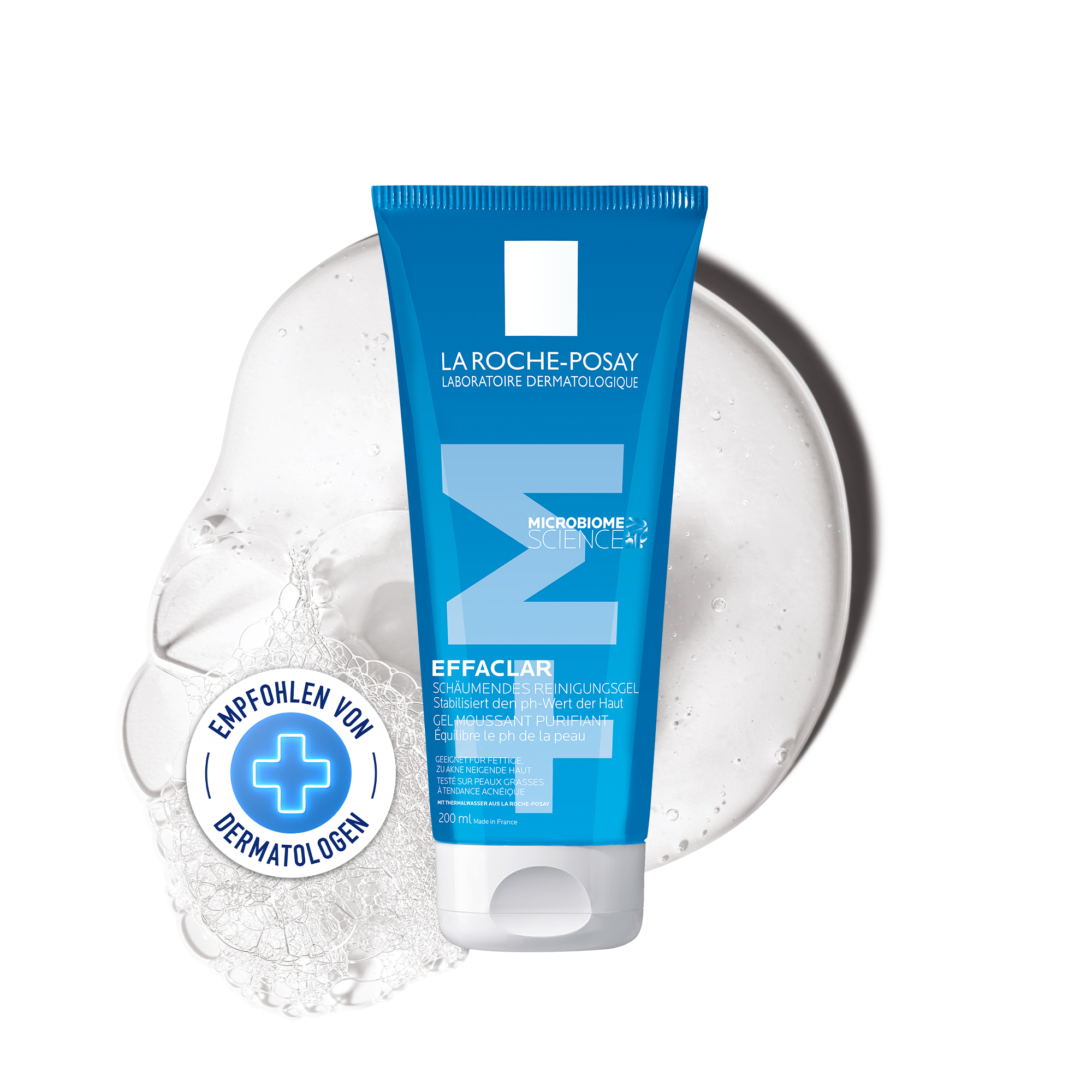 LA ROCHE-POSAY Effaclar schäumendes Reinigungsgel Abbildung für LA ROCHE-POSAY Effaclar schäumendes Reinigungsgel