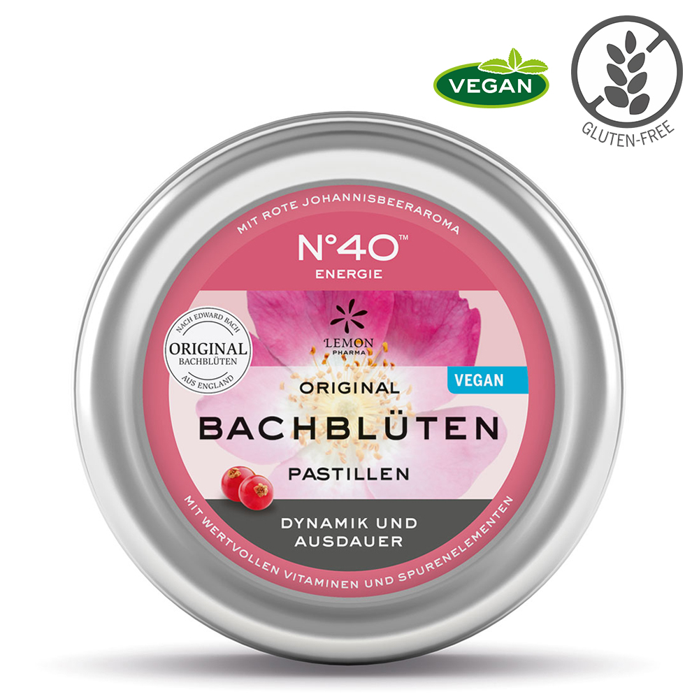 ENERGIE BACHBLÜTENPASTILLEN nach Dr.Bach Abbildung für ENERGIE BACHBLÜTENPASTILLEN nach Dr.Bach