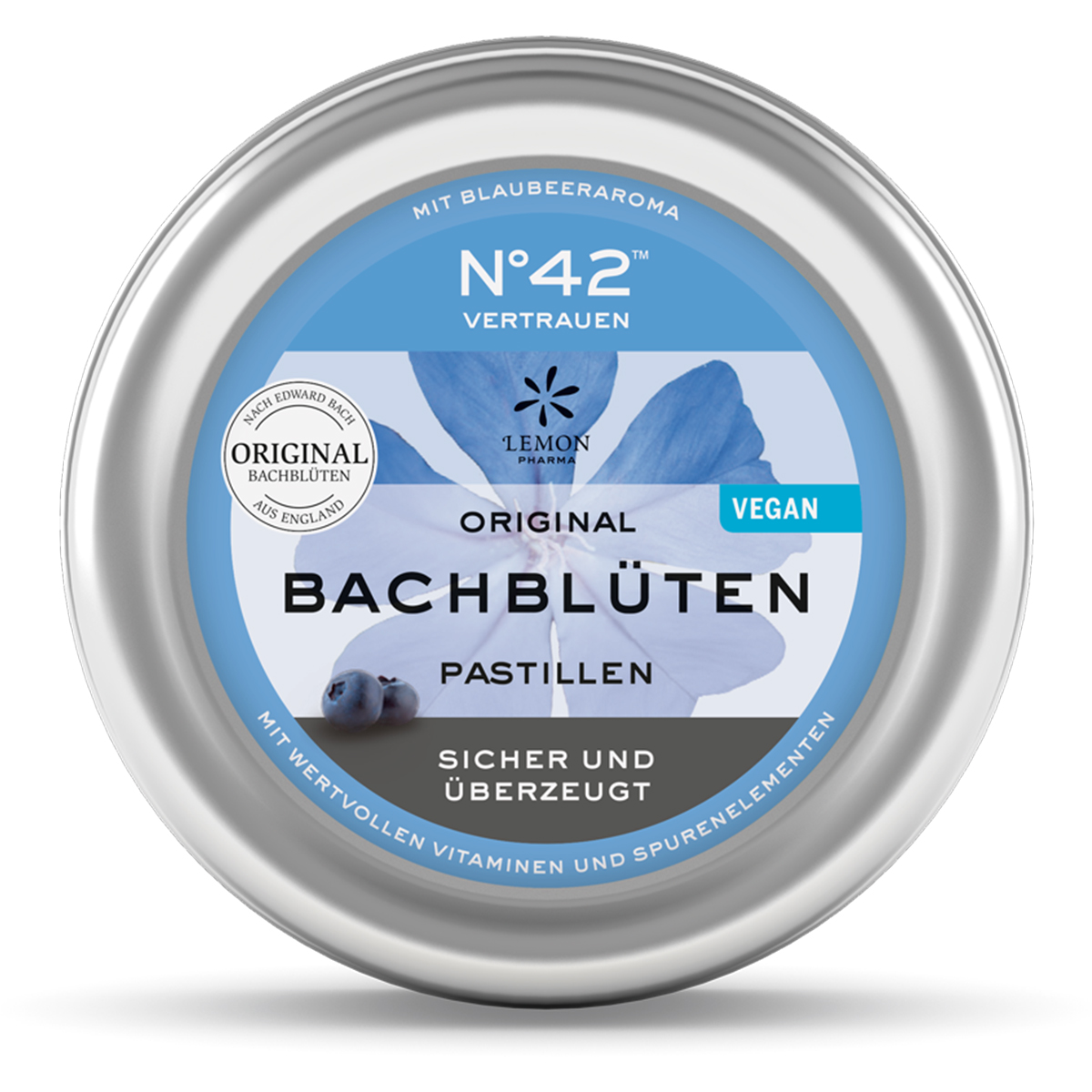 SELBSTVERTRAUEN Bachblütenpastill.nach Dr.Bach Abbildung für SELBSTVERTRAUEN Bachblütenpastill.nach Dr.Bach